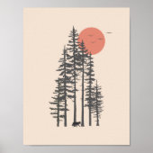 Poster Pacific Northwest Wall Art (Devant)