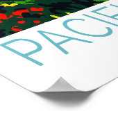 Poster Pacific Palisades California Poster, Pacific Palis (Coin)