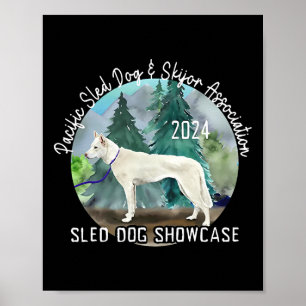 Poster Pacific Sled Dog Et Skype Association Sled Dog Sh