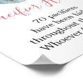 Poster Pacifique chasse jeu fille baby shower éléphant si (Coin)