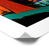 Poster Pacifique Nord-Ouest (Coin)