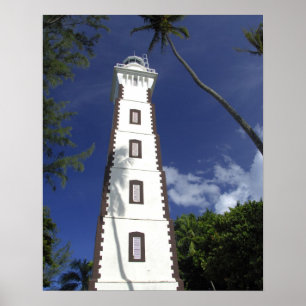 Poster Pacifique Sud, Polynésie française, Tahiti. Vénus