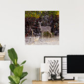 Poster Pacifiquement... (Bureau à domicile)