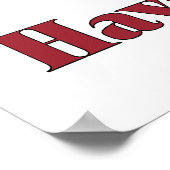 Poster Pacifiste sans enfant (Coin)