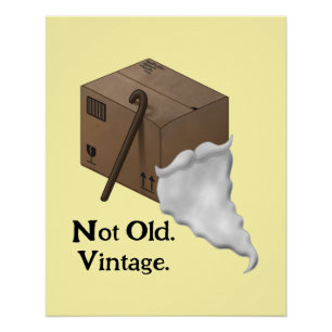 Poster Pack-age Vintage -