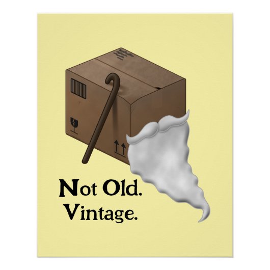 Poster Pack-age Vintage - (Devant)