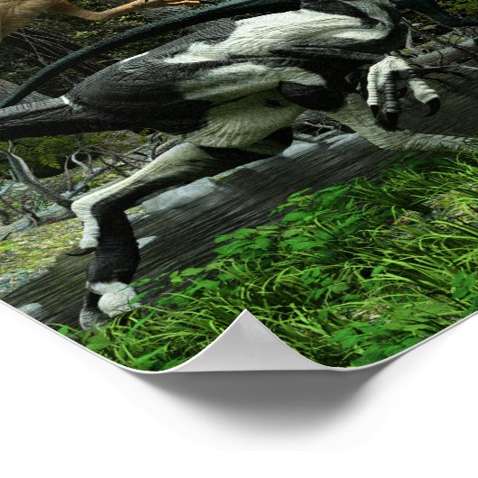 Poster Pack de Raptors (Coin)