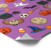Poster Pack Halloween Kawaii (Coin)