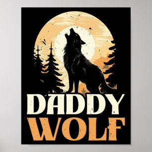 Poster Pack Wolfgang Wolfgang Animaux animaux Papa Wolfga
