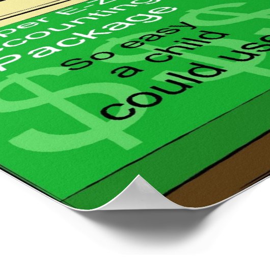 Poster Package comptable (Coin)