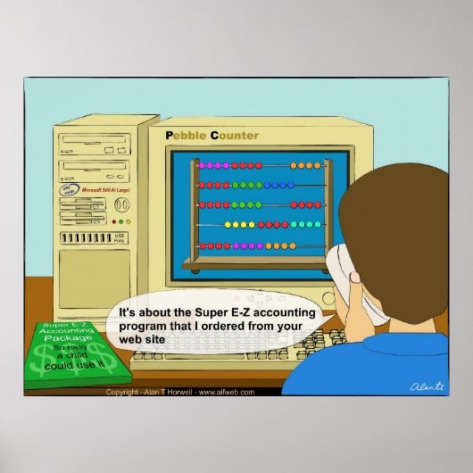 Poster Package comptable (Devant)