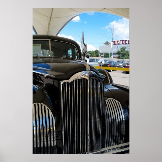 Poster Packard 120 (Devant)