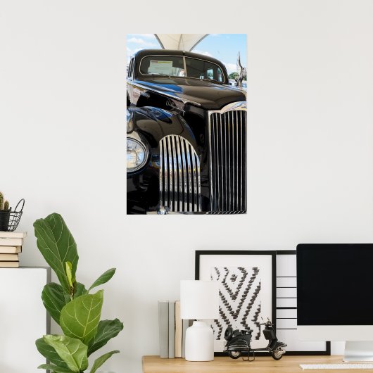 Poster Packard 120 (Bureau à domicile)