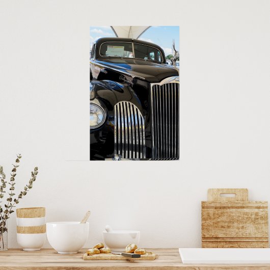 Poster Packard 120 (Cuisine)