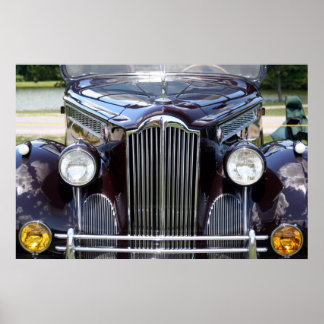 Poster Packard 1934