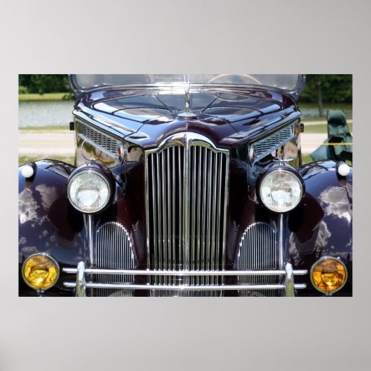 Poster Packard 1934 (Devant)