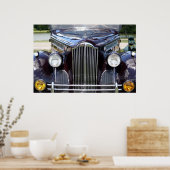 Poster Packard 1934 (Cuisine)
