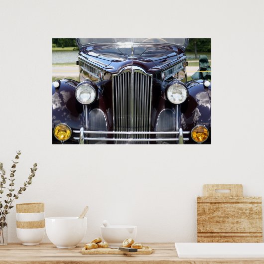 Poster Packard 1934 (Cuisine)