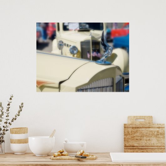 Poster Packard 1934 (Cuisine)