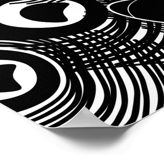 Poster Pacock (Coin)