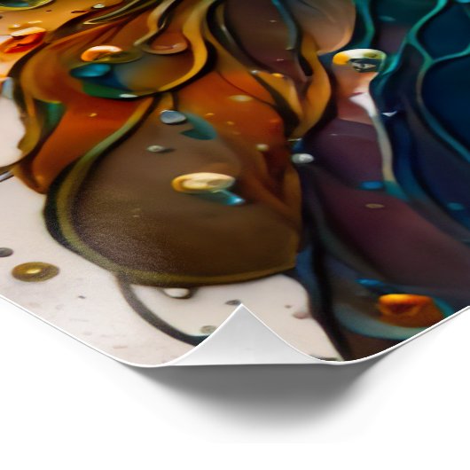 Poster Pacock (Coin)