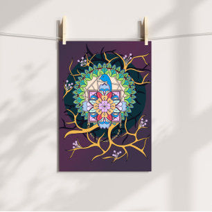 Poster Pacock