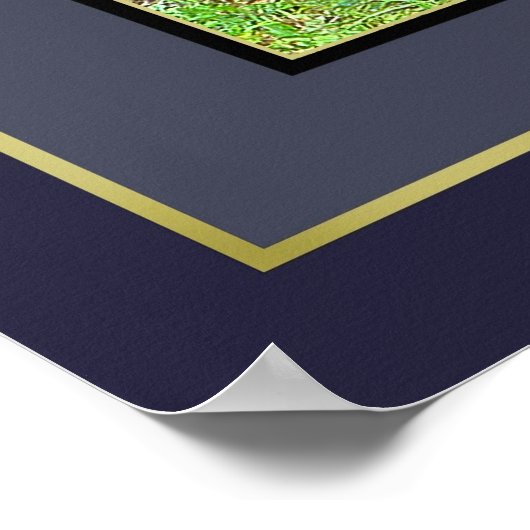 Poster Pacock (Coin)