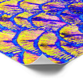 Poster Pacock (Coin)