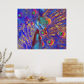 Poster Pacock (Cuisine)