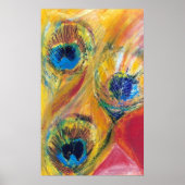 Poster Pacock (Devant)