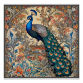 Poster Pacock no 9 (Devant)