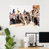 Poster Pacte avec le diable - Paris Roubaix 2018 (Bureau à domicile)