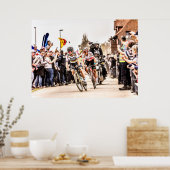 Poster Pacte avec le diable - Paris Roubaix 2018 (Cuisine)