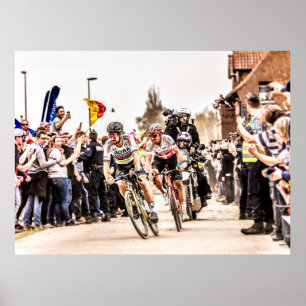 Poster Pacte avec le diable - Paris Roubaix 2018