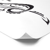 Poster Pacte du Dragon B1 (Coin)