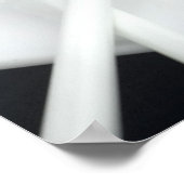 Poster Pad de fruits de mer Noodles de riz frits Thai (Coin)