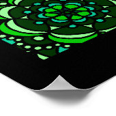 Poster paddenstoelen (Hoek)