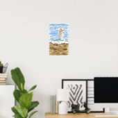 Poster 'Paddle' (Bureau à domicile)