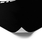 Poster Paddle, Conquer, Manger Snacks - Funny Dragon Boat (Coin)