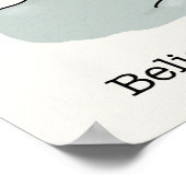 Poster Paddle en amont (Coin)