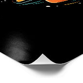 Poster Paddle Into the Sunset (Coin)