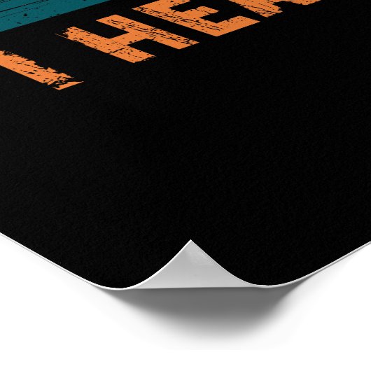 Poster Paddle plus vite j'entends Banjos (Coin)