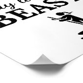 Poster Paddleboard : On dirait un jeu de beauté comme une (Coin)