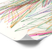 Poster Paddy Fields Pattern  (Coin)