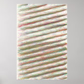 Poster Paddy Fields Pattern  (Devant)