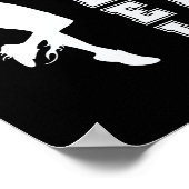 Poster Padel Hard Tennis Sport und Ball (Coin)