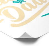 Poster Padel Papa Platform Tennis Paddleball Padel (Coin)