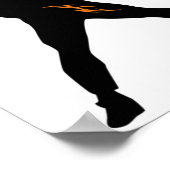 Poster Padel - Sticker Stratégie S (Coin)