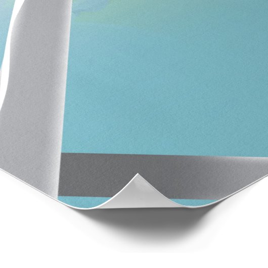 Poster Padlocks Paris love (Coin)