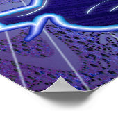 Poster Padma Sambhava Radiant violet (Coin)